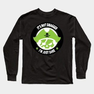 Not Swagger Long Sleeve T-Shirt